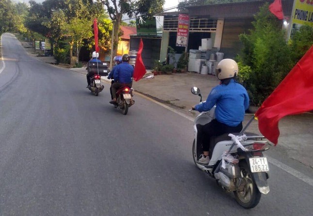 Tuổi trẻ Lào Cai ra quân tình nguyện Hè 2021, hưởng ứng ngày hội bầu cử ảnh 4