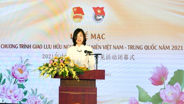 Thanh niên Việt - Trung vun đắp tình hữu nghị, hỗ trợ nhau trong hợp tác đa phương ảnh 2