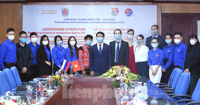 Khai mạc Diễn đàn Thanh niên Việt - Nga năm 2021 ảnh 6