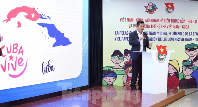 Tuổi trẻ gìn giữ, bảo vệ và vun đắp cho mối quan hệ anh em đặc biệt Việt Nam - Cuba ảnh 6
