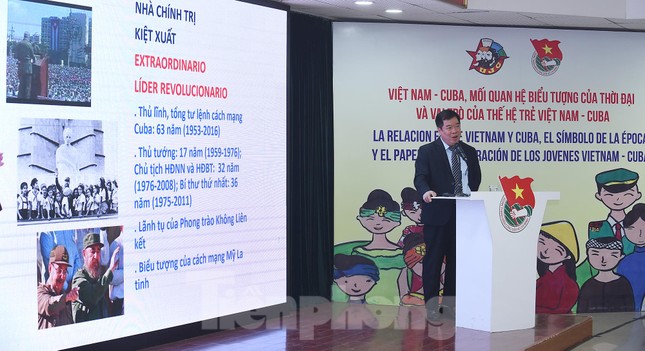 Tuổi trẻ gìn giữ, bảo vệ và vun đắp cho mối quan hệ anh em đặc biệt Việt Nam - Cuba ảnh 7
