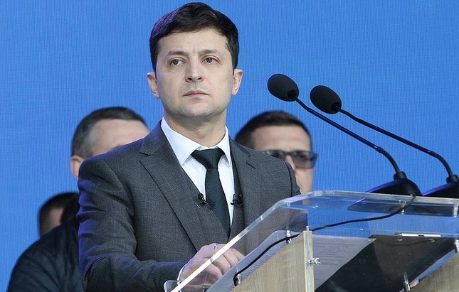 Tổng thống đắc cử Ukraine ‘sẵn sàng đối thoại với Nga’ để giảm căng thẳng ảnh 1