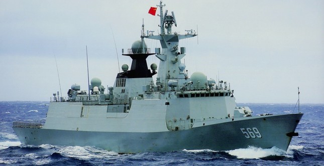Tiêm kích Su-30MKI được trang bị tên lửa chống hạm Brahmos, cực khó đánh chặn ảnh 1
