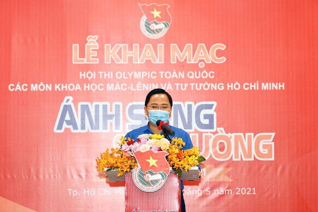 Khai mạc Hội thi Olympic toàn quốc 'Ánh sáng soi đường' lần thứ IV ảnh 2