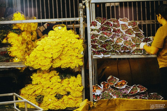 Chợ hoa đêm Quảng Bá điểm ‘check-in’ của giới trẻ Hà thành ảnh 9