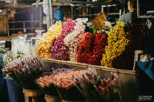 Chợ hoa đêm Quảng Bá điểm ‘check-in’ của giới trẻ Hà thành ảnh 5