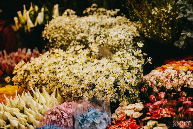 Chợ hoa đêm Quảng Bá điểm ‘check-in’ của giới trẻ Hà thành ảnh 8