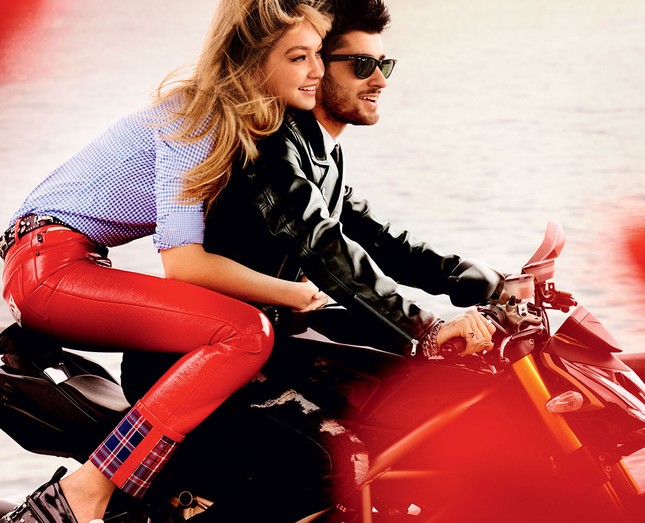 "Đột nhập" tiệc sinh nhật lần 25 của Siêu mẫu Gigi Hadid bên bạn trai - ca sĩ Zayn Malik ảnh 2