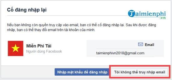 Cách lấy lại Facebook hiệu quả và mới nhất ảnh 4