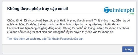 Cách lấy lại Facebook hiệu quả và mới nhất ảnh 6