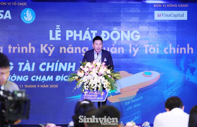 Khởi động chương trình “Kỹ năng Quản lý Tài chính 2020” ảnh 6