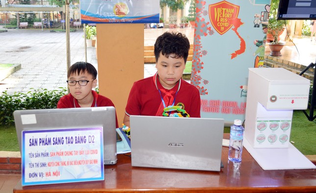 Nhiều ứng dụng trong lĩnh vực nông nghiệp tại Hội thi Tin học trẻ toàn quốc lần thứ 26 ảnh 3