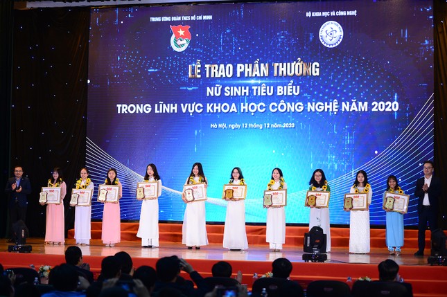 Vinh danh tài năng trẻ trong lĩnh vực khoa học - công nghệ ảnh 4