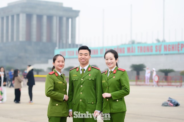 Bảng vàng thành tích của những “Sinh viên 5 tốt” ngành Công an ảnh 1
