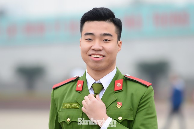 Bảng vàng thành tích của những “Sinh viên 5 tốt” ngành Công an ảnh 4