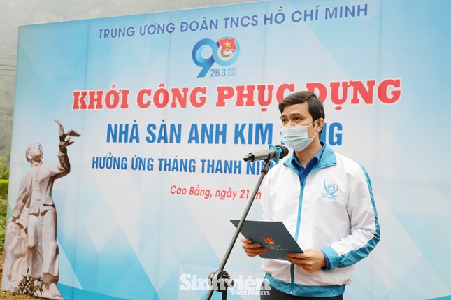 Giáo dục truyền thống cho đội viên, thiếu niên trên “Địa chỉ đỏ” nhà sàn anh Kim Đồng ảnh 2