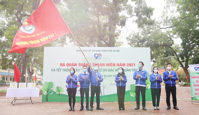 Khởi động Tháng Thanh niên với gần 100.000 việc làm cho thanh niên Thủ đô ảnh 1