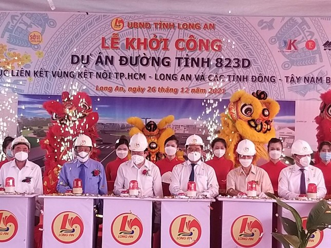 Long An làm đường 2.500 tỷ đồng kết nối TPHCM và các tỉnh Đông - Tây Nam Bộ ảnh 2