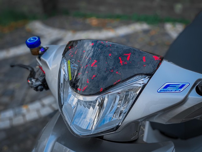 Honda Future 125 gắn loạt đồ chơi 'xịn' tại Đà Nẵng ảnh 2