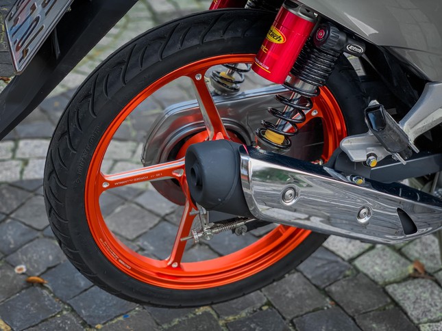 Honda Future 125 gắn loạt đồ chơi 'xịn' tại Đà Nẵng ảnh 10