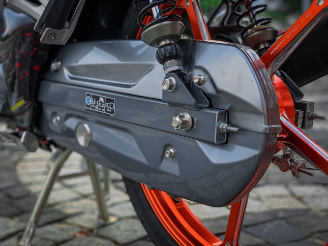 Honda Future 125 gắn loạt đồ chơi 'xịn' tại Đà Nẵng ảnh 11