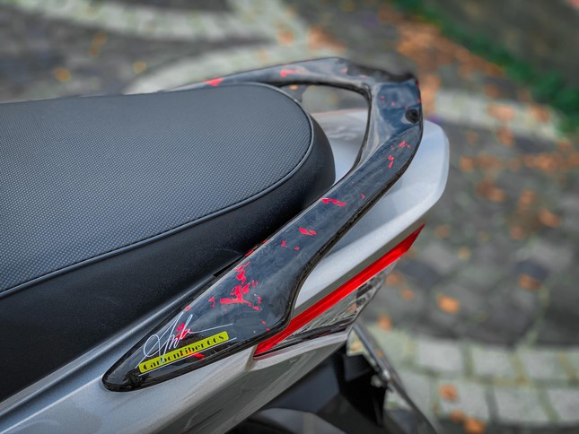 Honda Future 125 gắn loạt đồ chơi 'xịn' tại Đà Nẵng ảnh 7