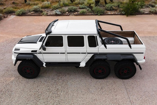 Mercedes G63 bản độ đã qua sử dụng bán đấu giá hơn 1 triệu USD ảnh 1