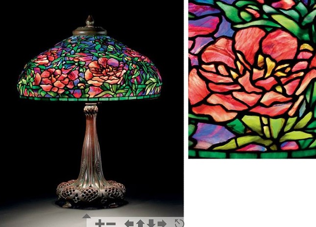 Đèn Tiffany - Thú sưu tầm quý tộc ảnh 7