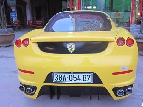 Siêu xe chế từ đồng nát ở Việt Nam ảnh 1