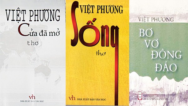 Nhà thơ Việt Phương: Thơ làm chết người như bỡn... ảnh 1