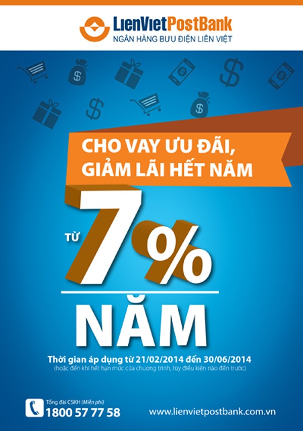 'Cho vay ưu đãi - giảm lãi hết năm' ảnh 1