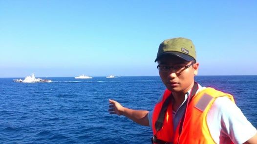 Khen thưởng các phóng viên dũng cảm tại điểm nóng Hoàng Sa ảnh 2