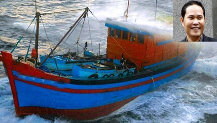 Khen thưởng các phóng viên dũng cảm tại điểm nóng Hoàng Sa ảnh 1