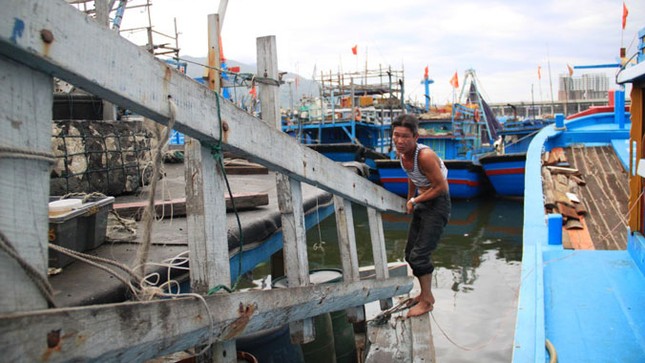 “Trị thương” cho tàu để thẳng tiến Hoàng Sa ảnh 1
