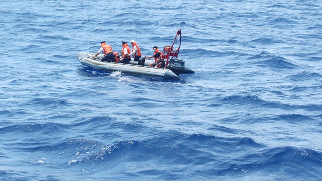 21/6 giữa Hoàng Sa ảnh 1