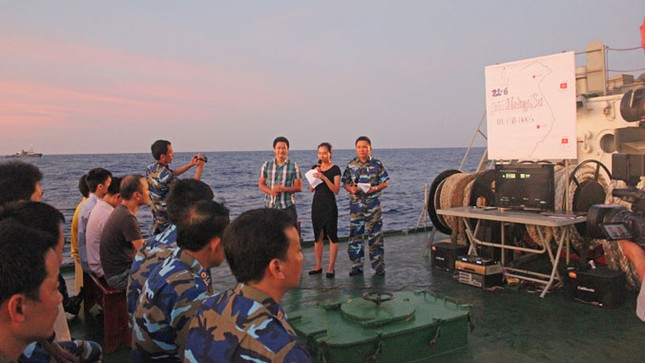 21/6 giữa Hoàng Sa ảnh 2