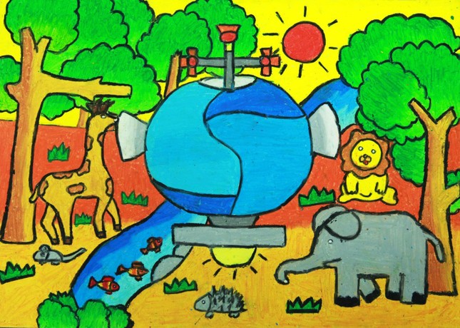 Độc đáo ý tưởng trẻ thơ ảnh 5