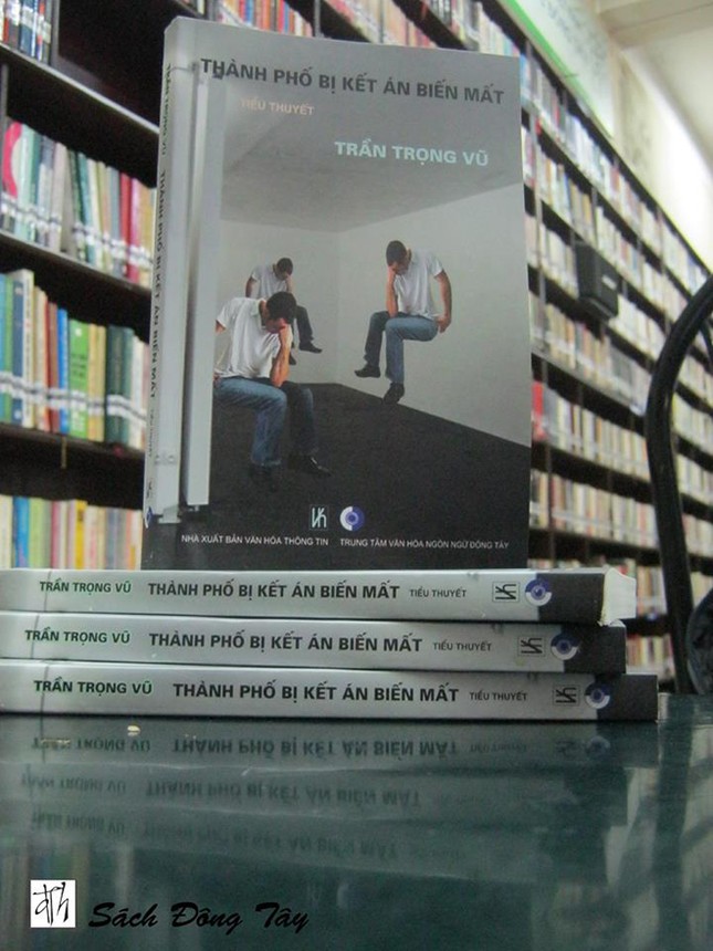 “Thành phố bị kết án biến mất” - cuốn sách khó đọc ảnh 1