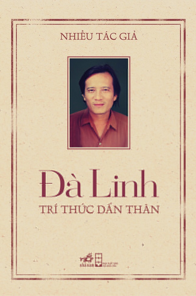 'Đà Linh - Trí thức dấn thân': Sách về một người làm sách ảnh 1
