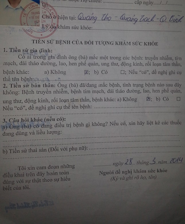 Trần tình của giám đốc khám bệnh cho... người chết ảnh 1