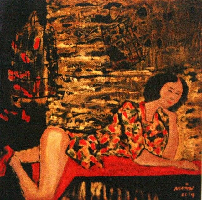 Triển lãm “cảm xúc - bạn và tôi” ảnh 1