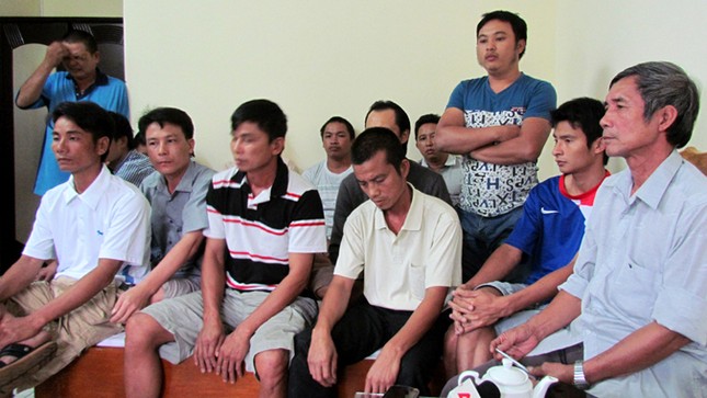 Cầu siêu 8 thuyền viên tàu Phúc Xuân 68 ảnh 1
