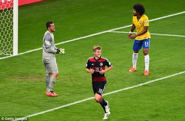 Brazil gục ngã ở chân trời ảo mộng ảnh 1
