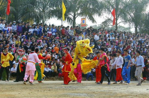 Độc đáo Lễ Hội Lồng Tông ảnh 5