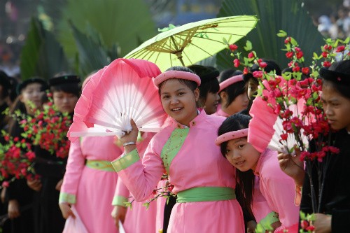 Độc đáo Lễ Hội Lồng Tông ảnh 12