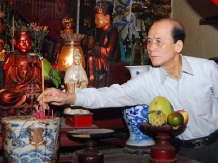NSƯT Phạm Bằng: “Vợ là số một” ảnh 1