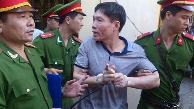 Dương Tự Trọng được giảm án còn 16 năm tù ảnh 1