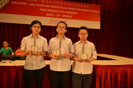 Việt Nam đoạt huy chương vàng cuộc thi Toán khu vực Châu Á – Thái Bình Dương ảnh 1