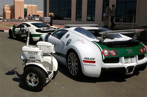 Phương tiện đặc biệt của cảnh sát Dubai ảnh 1