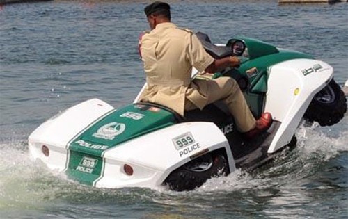 Phương tiện đặc biệt của cảnh sát Dubai ảnh 2